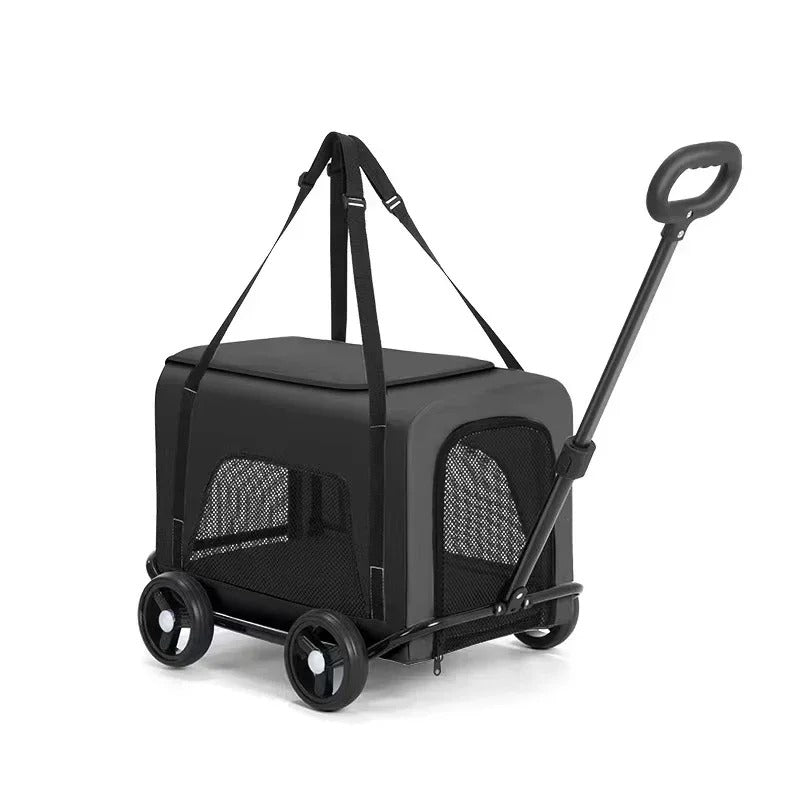 Chariot chien ENZOPET™ | poussette chien