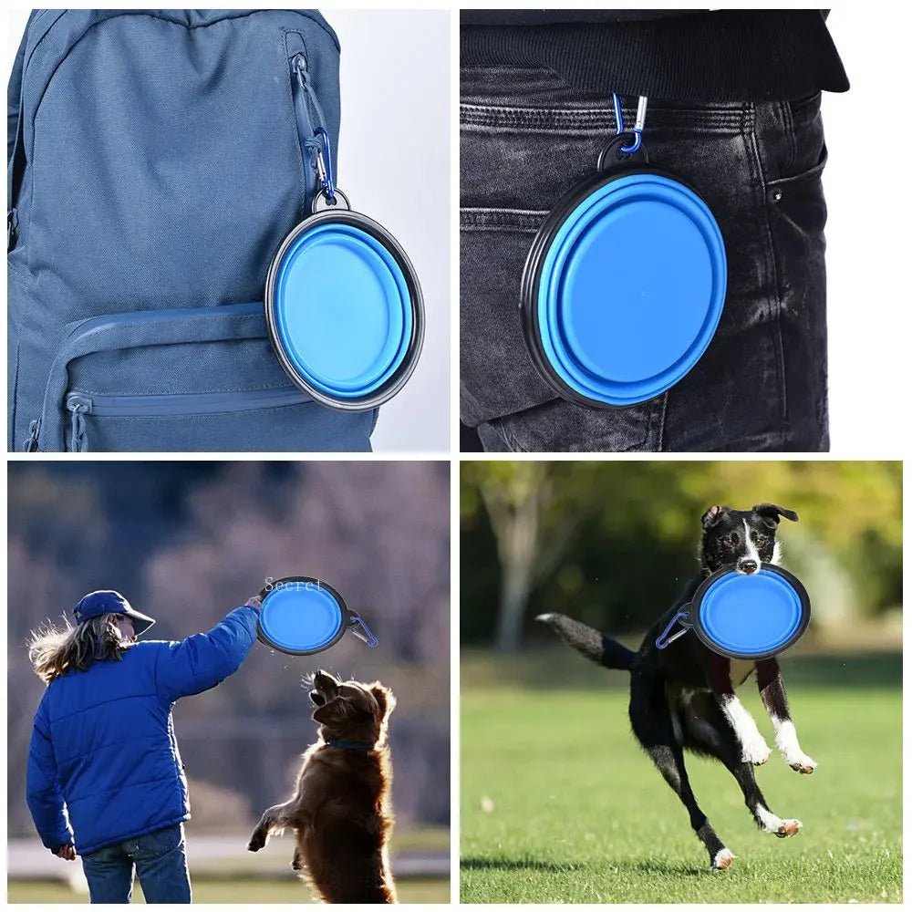 PetBowlPro™ | Gamelle pliante - Passion d'Edgar