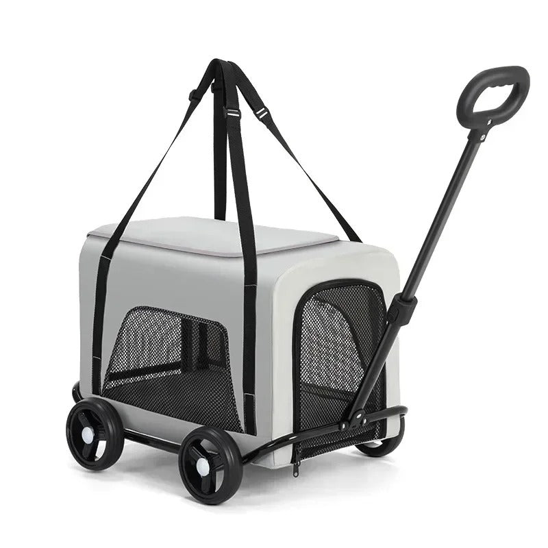 Chariot chien ENZOPET™ | poussette chien