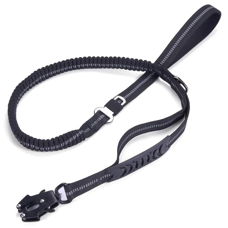Laisse chien LOVATOS™ | tactique élastique