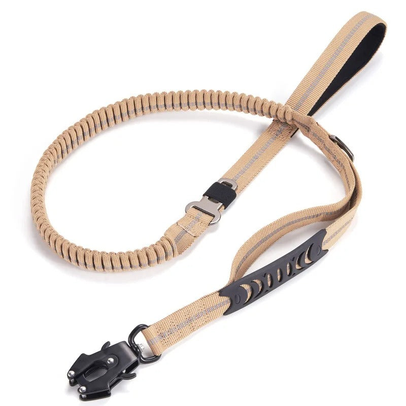 Laisse chien LOVATOS™ | tactique élastique