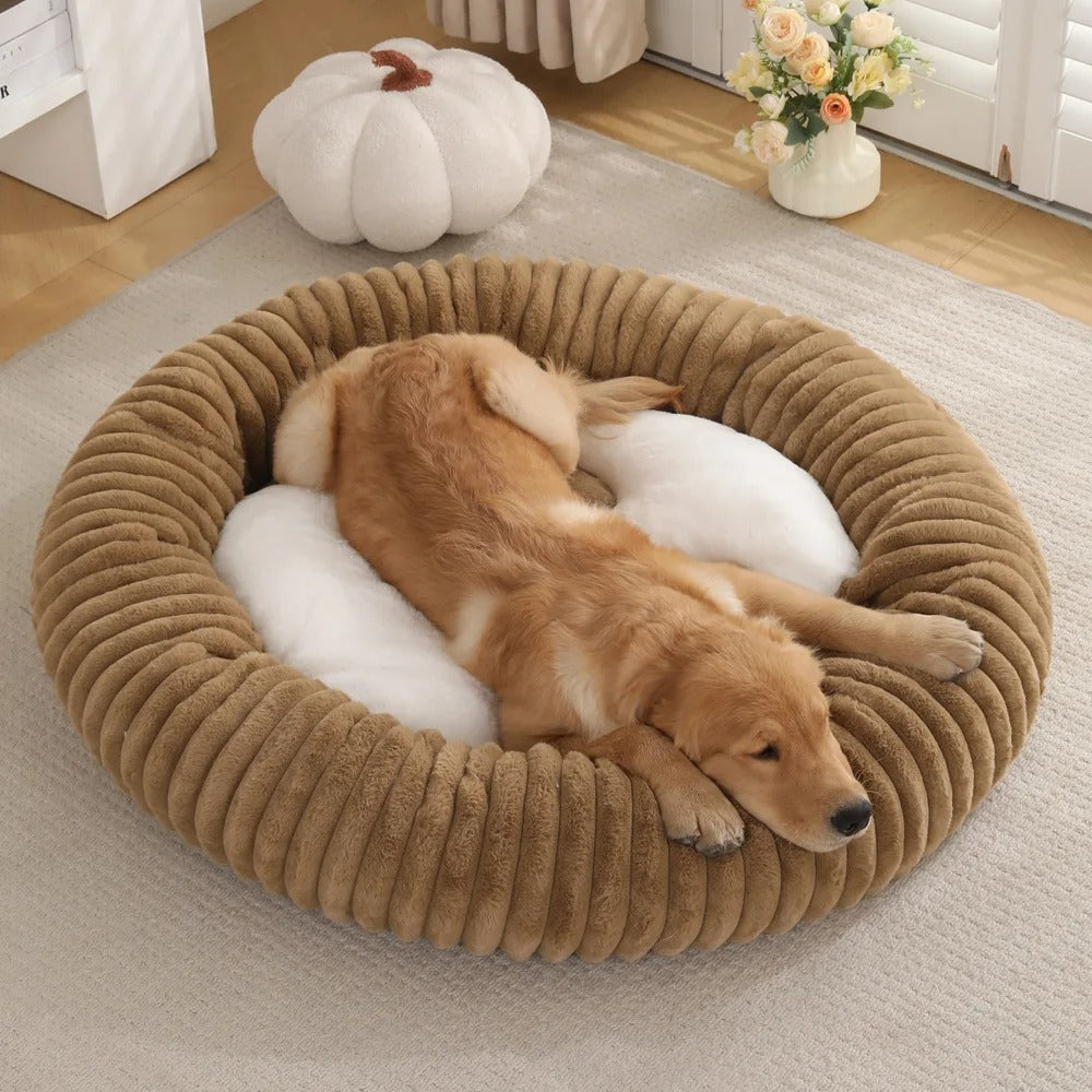 Lit pour chien CHOPIN™ | coussin velours côtelé