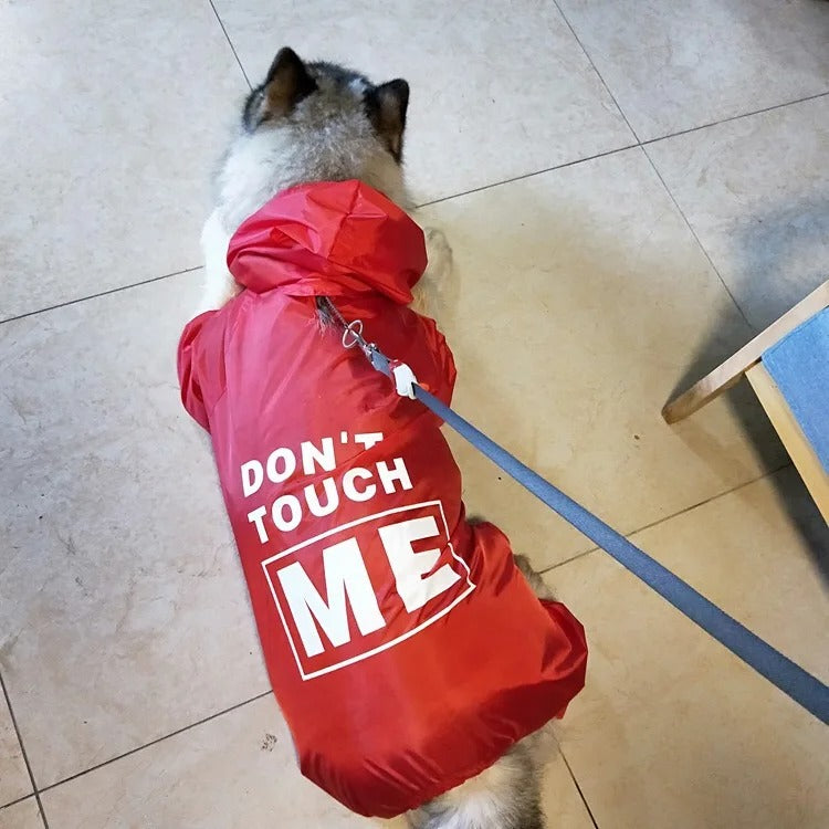 Imperméables pour chien GIMENLEZ⹠| manteaux de pluie