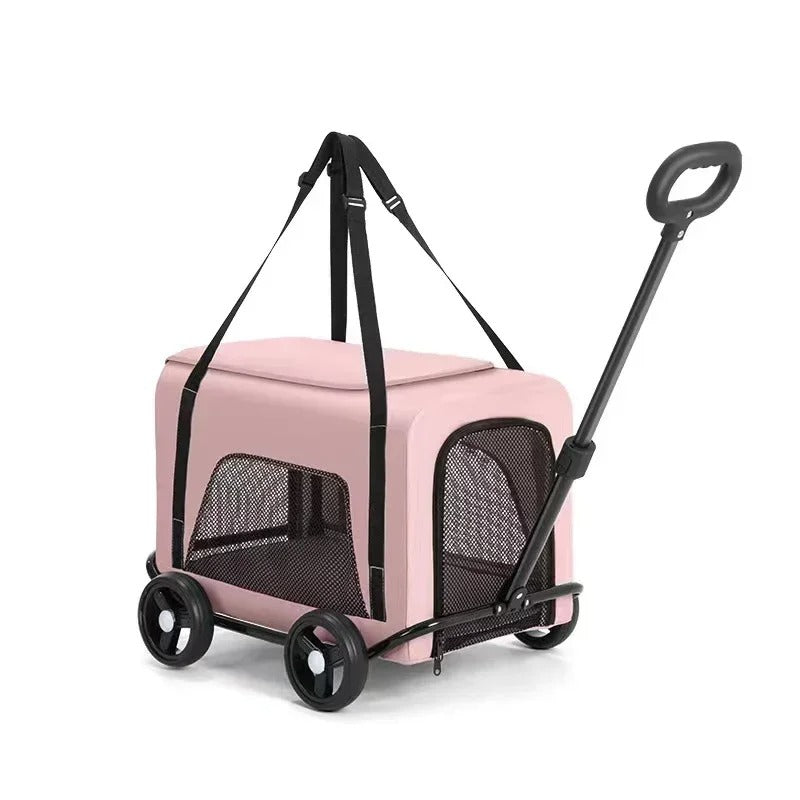 Chariot chien ENZOPET™ | poussette chien