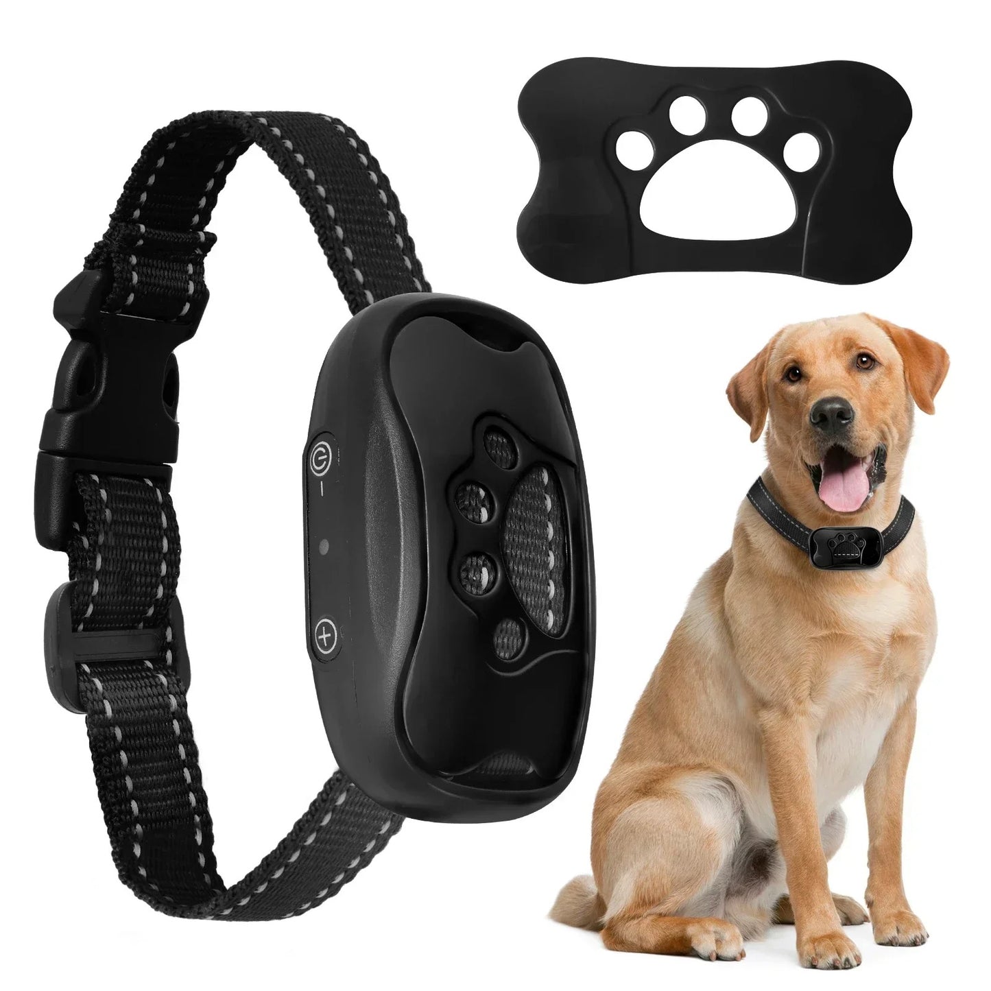 Collier de dressage chien ENZOPET™ | anti aboiement