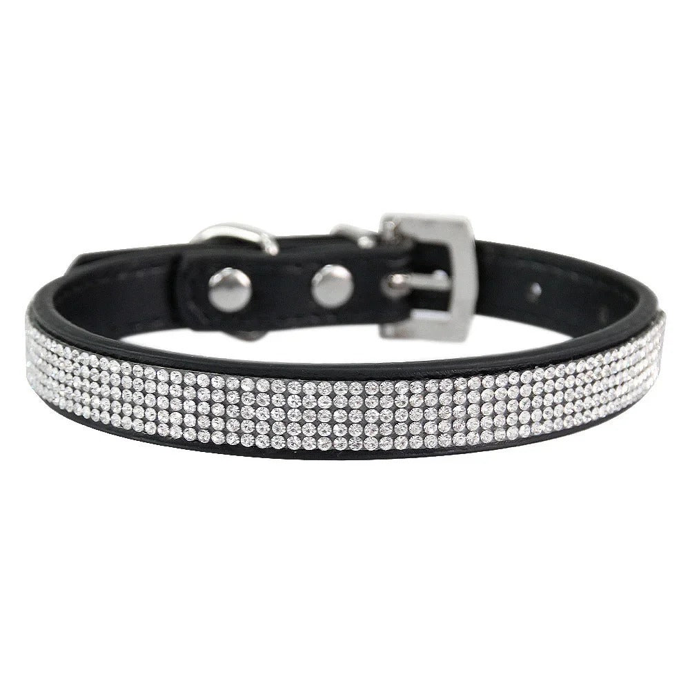 Collier pour chien CHICHI™ | cuir PU
