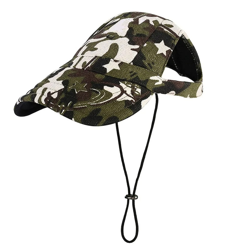 Casquette pour chien MAUREL™ | chapeau de soleil
