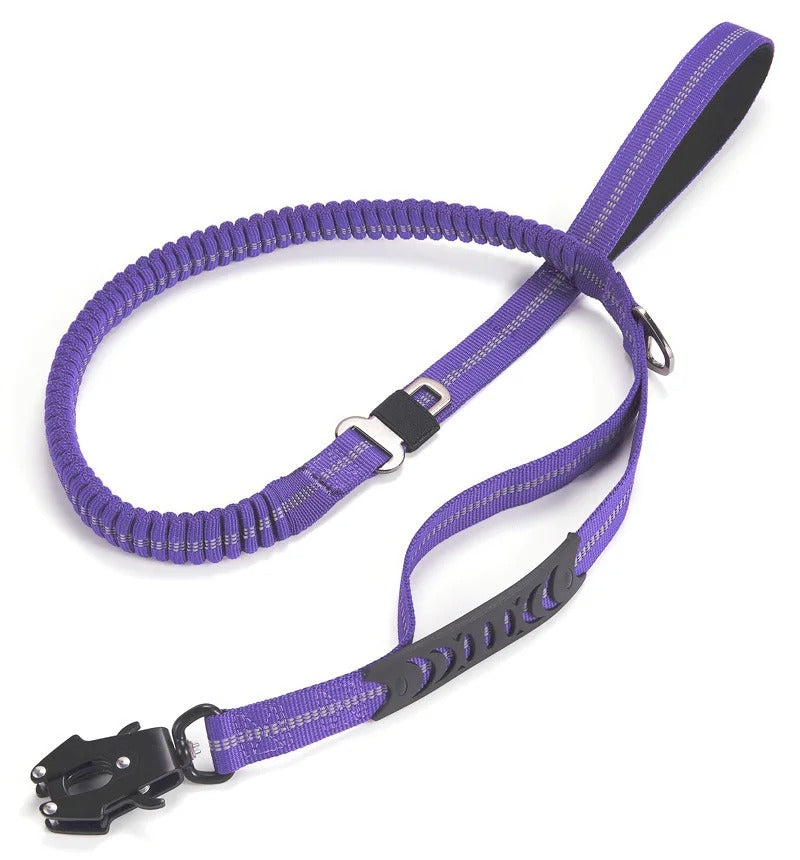 Laisse chien LOVATOS™ | tactique élastique