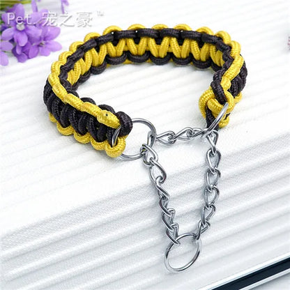 Collier chien HALUK™ | chaine P