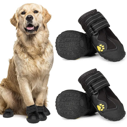 Chaussures pour chien LOFTI™ | bottes imperméables antidérapantes