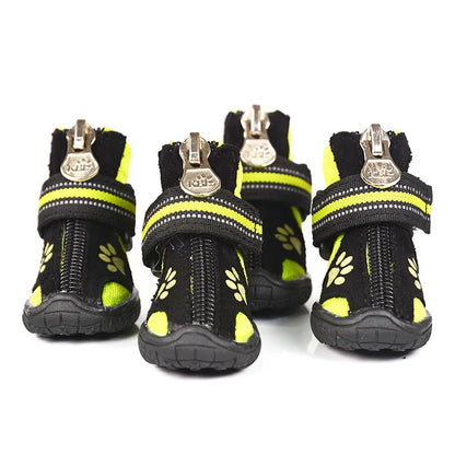 Bottes pour chien CORGI™ | bottines imperméables antidérapantes