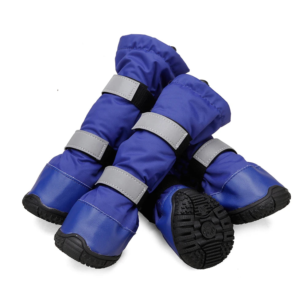 Bottes chien ZAPA™ | antidérapantes imperméables