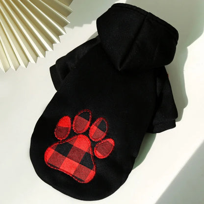 Sweat à capuche chien MEGH™ | pull chandail