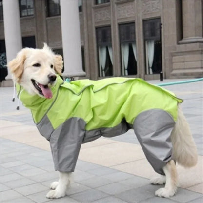 Manteau de pluie pour chien SANCHEZ™ | imperméable