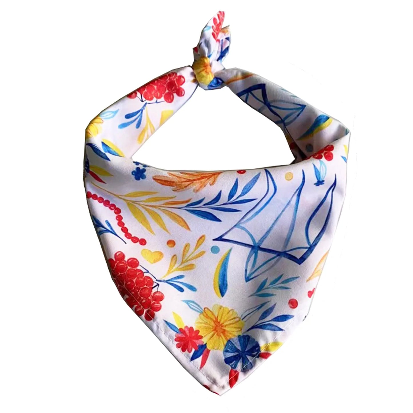 Foulard chien triangulaire PERROS™ | Bandana