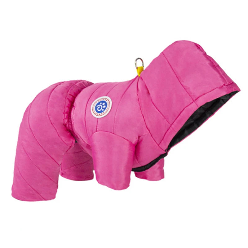 Manteau chien GOOBI™ | doudoune d'hiver