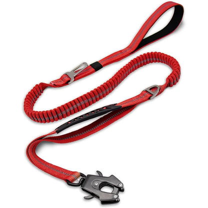 Laisse pour chien TORENTE™ | tactique élastique réfléchissante