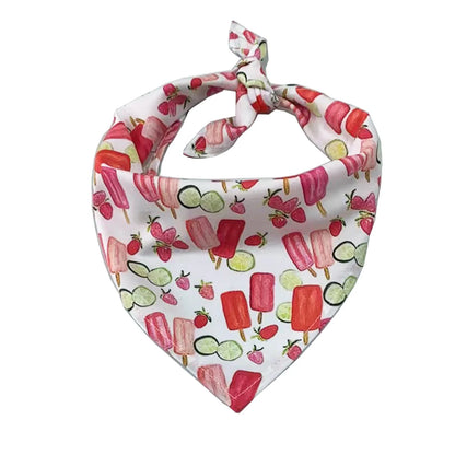 Foulard chien triangulaire PERROS™ | Bandana