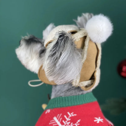 Chapeau pour chien PERLA™ | bonnet laine