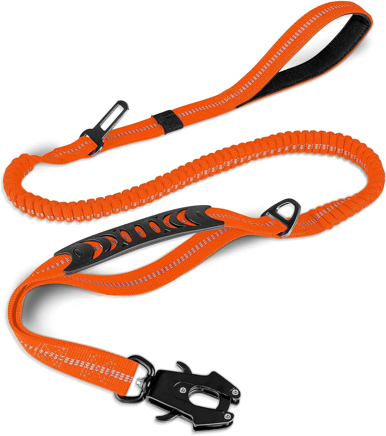 Laisse pour chien TORENTE™ | tactique élastique réfléchissante