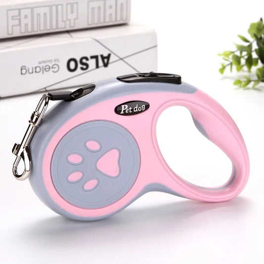 BULAC™ | Laisse chien nylon rétractable
