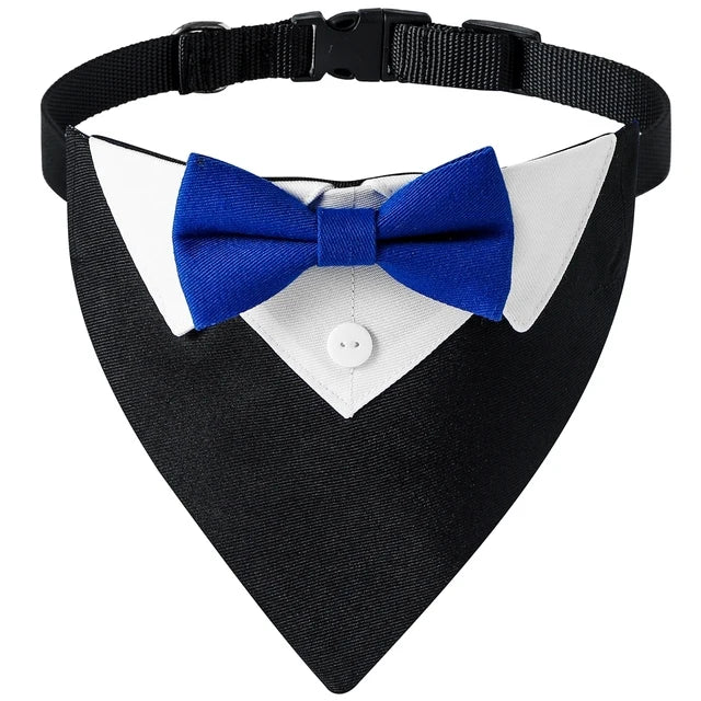 Foulard pour chien TORENTO™ | bandana noeud papillon réglable