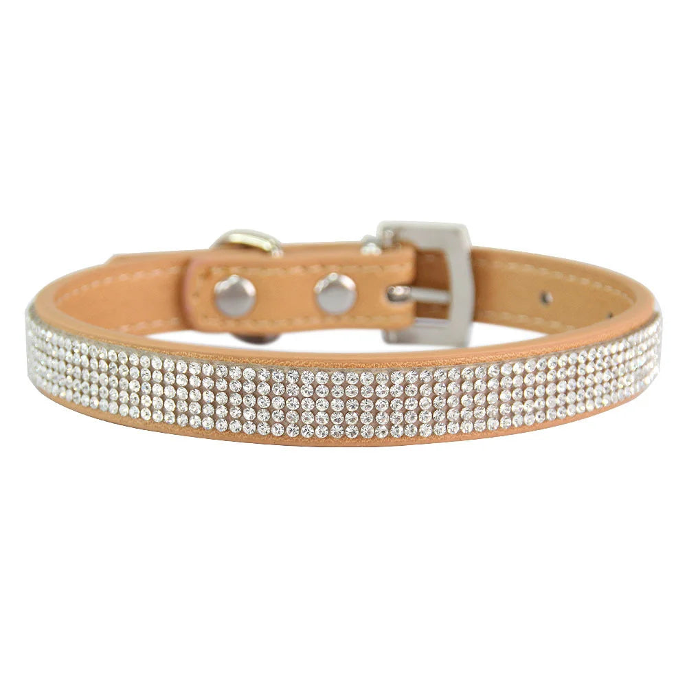 Collier pour chien CHICHI™ | cuir PU