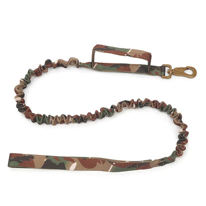 Ensemble collier et laisse chien tactique MAUREL™ | militaire