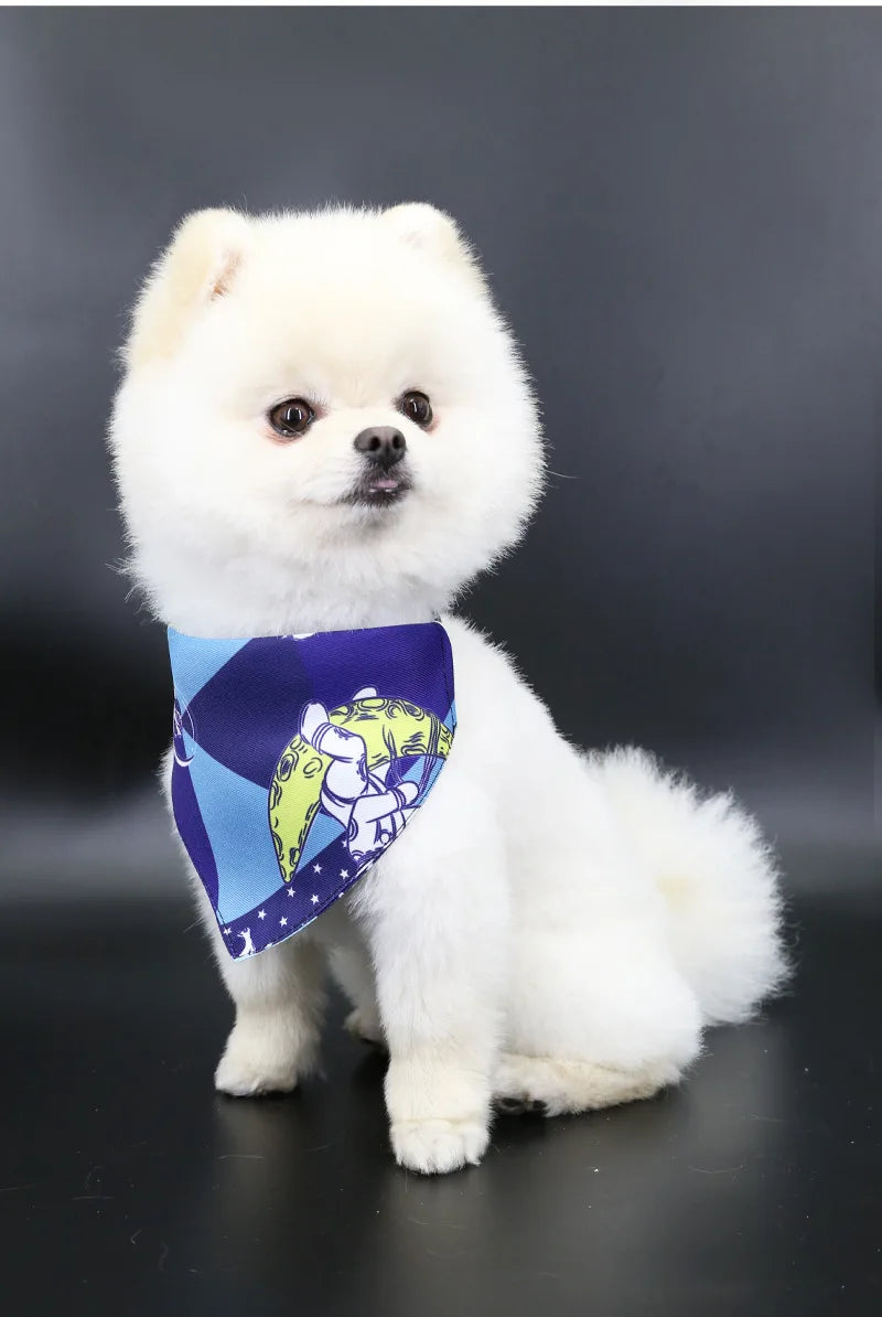 Bandana pour chien MORTY™ | foulard réglable