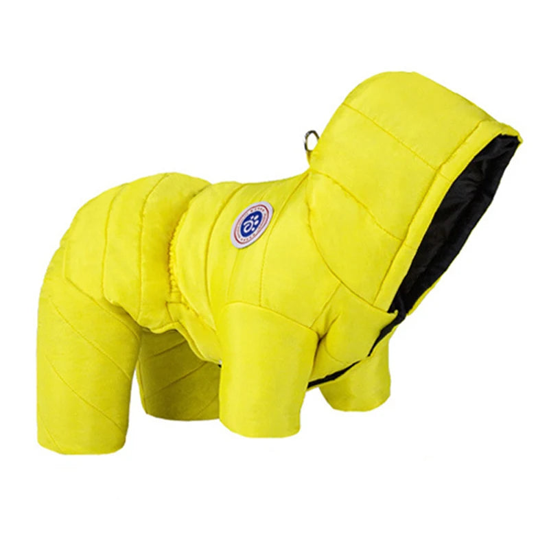 Manteau chien GOOBI™ | doudoune d'hiver