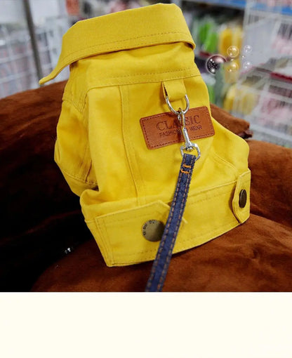 Veste en jean pour chien PARDO™ | manteau denim