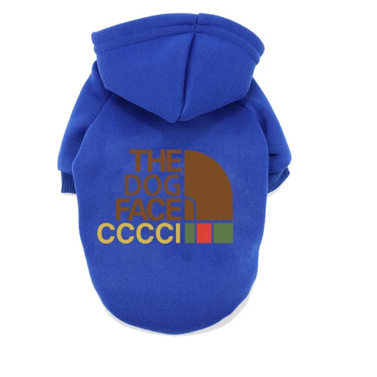 Sweat à capuche pour chien THEDOGFACE™ | hoodie chandail