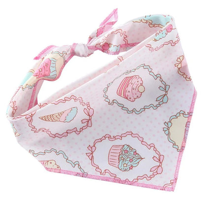 Foulard chien RUBA™ | bandana coton