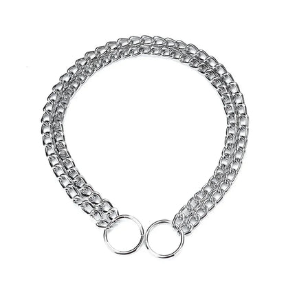 Collier dressage chien SOROS™ |  titane