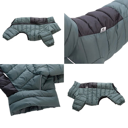 Manteau hiver pour chien CONEIJO™ | doudoune