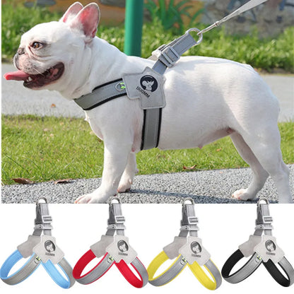 Harnais d'entrainement chien DUUOMM™ | réglable réfléchissant