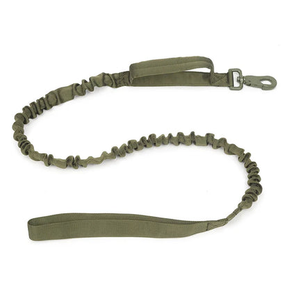 Ensemble collier et laisse chien tactique MAUREL™ | militaire
