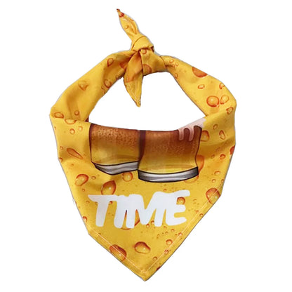 Foulard chien triangulaire PERROS™ | Bandana