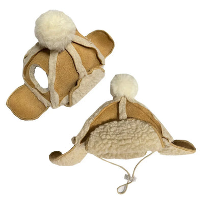 Chapeau pour chien PERLA™ | bonnet laine