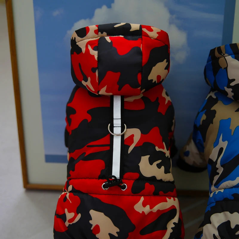 Doudoune pour chien FITEAH™ | manteau hiver
