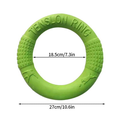 Disque volant pour chien CORGI™ | jouet caoutchouc