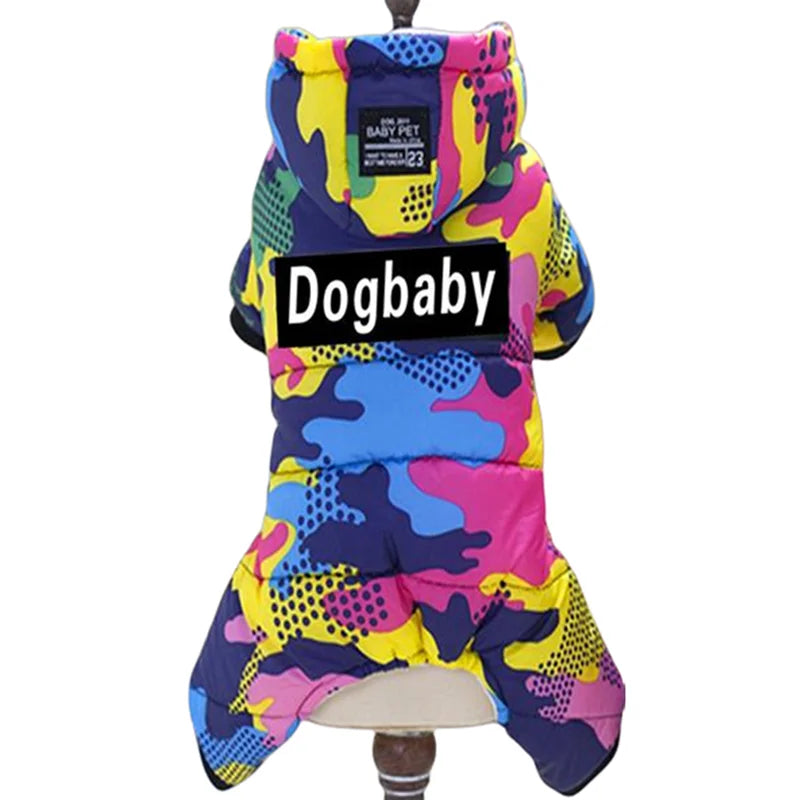 Manteau chien JISOSO™ | doudoune d'hiver