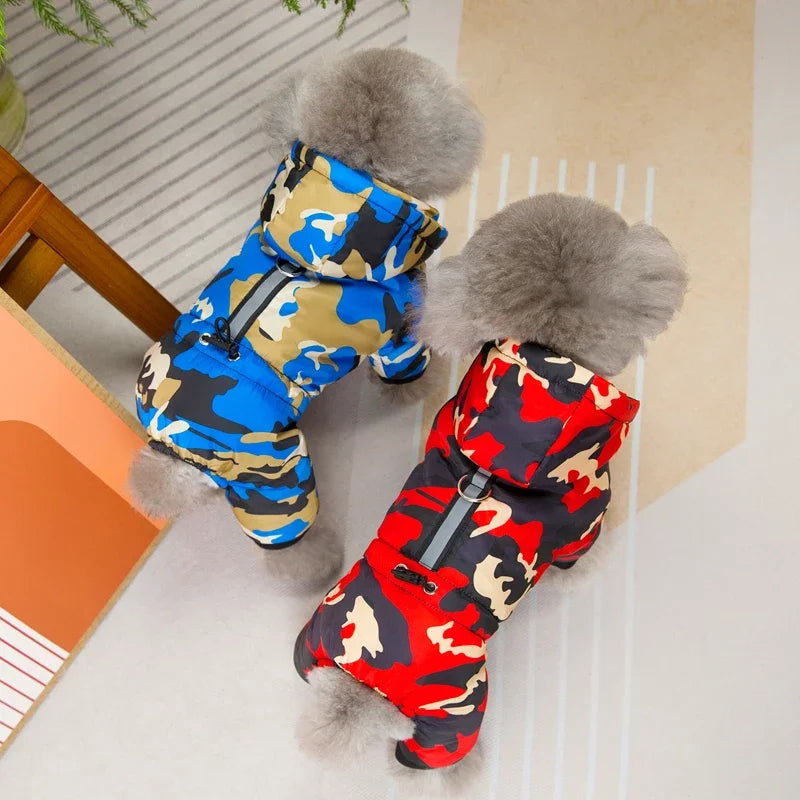 Doudoune pour chien FITEAH™ | manteau hiver