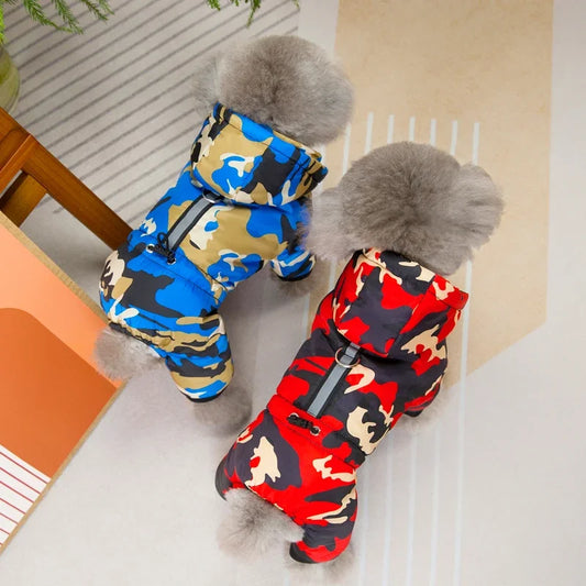 Doudoune pour chien FITEAH™ | manteau hiver