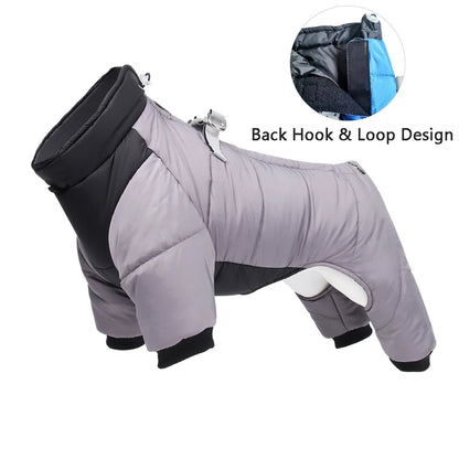 Manteau pour chien GOOZO™ | doudoune hiver