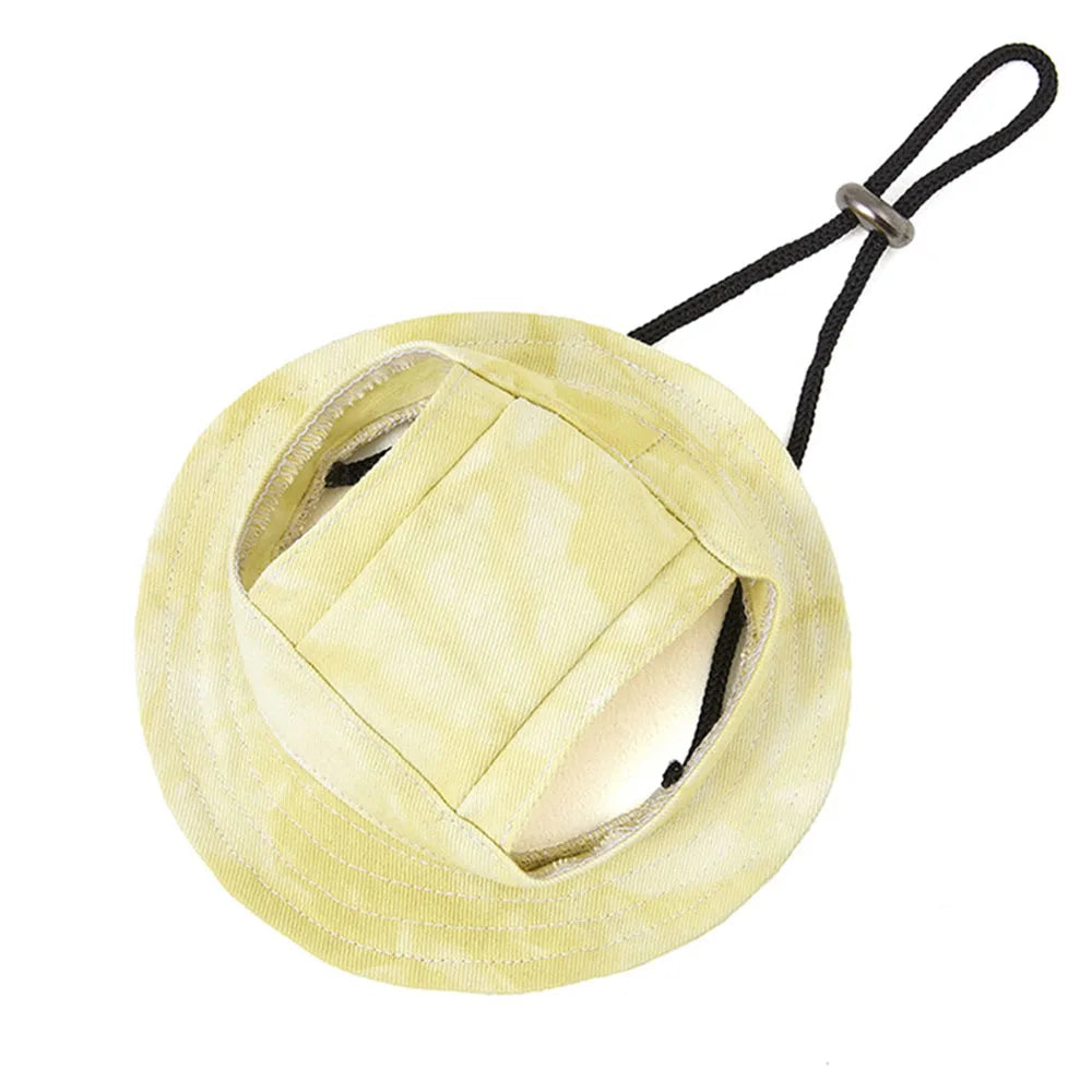 Chapeau de soleil pour chien SUDE™ | chapeau de pêche