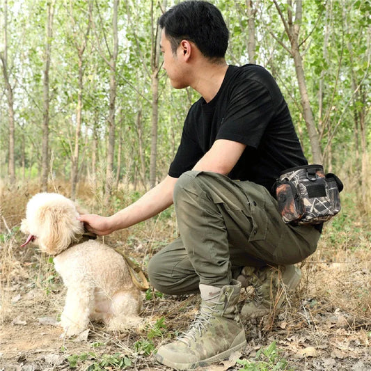 Sac d'entrainement pour chien ROBEIRO™ | sac de récompenses