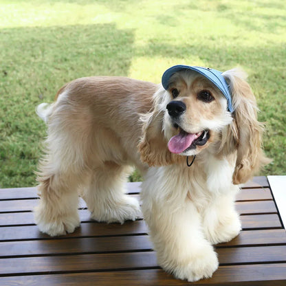 Casquette chien RAMEN™ | chapeau solaire