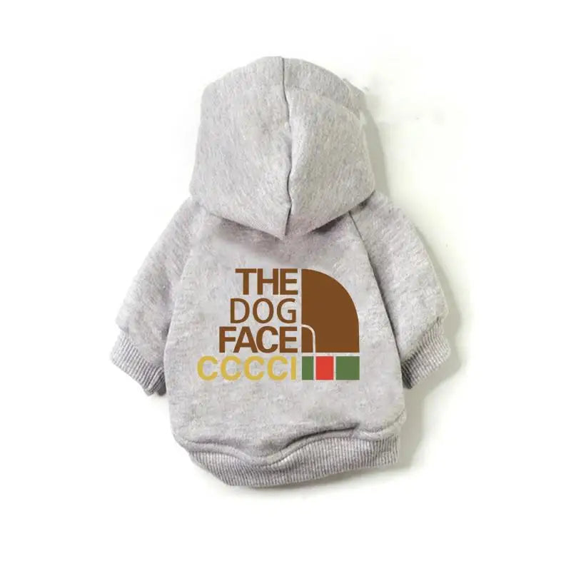 Sweat à capuche pour chien THEDOGFACE™ | hoodie chandail