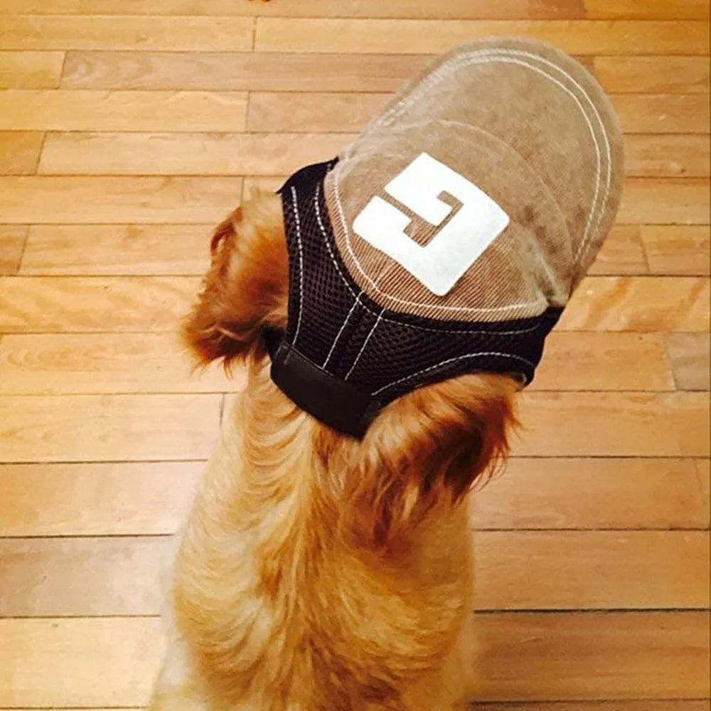 Casquette pour chien GINJO™ | chapeau solaire